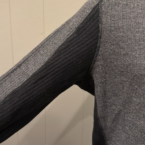 Royal Robbins Men’s Large Cowl-neck Knit Sweater 1/4 Zip Up Long Sleeve - Picture 3 of 7